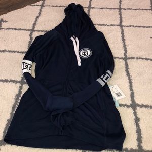 🆕 Women’s Padres Zip-Up Hoodie